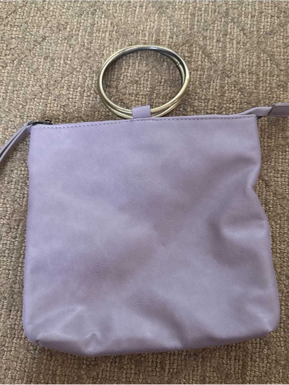 Joy Susan Lilac Ring-Handle Women's Crossbody Bag